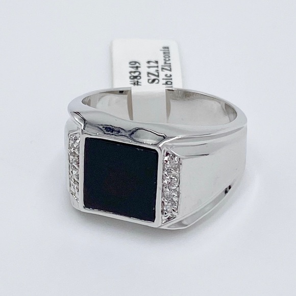 Park Lane Onyx Ring Size12 - Picture 11 of 11